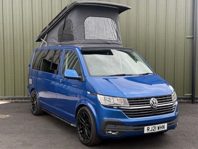 2021 VW T6.1 Highline Transporter Camper