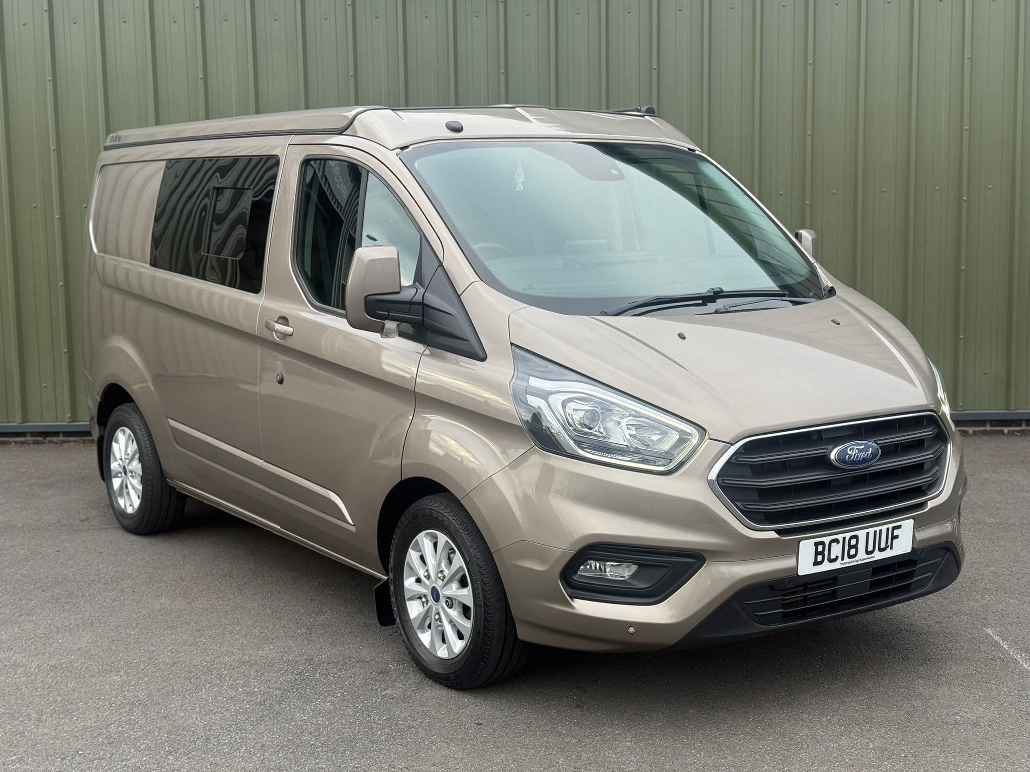 Ford Transit Custom Limited