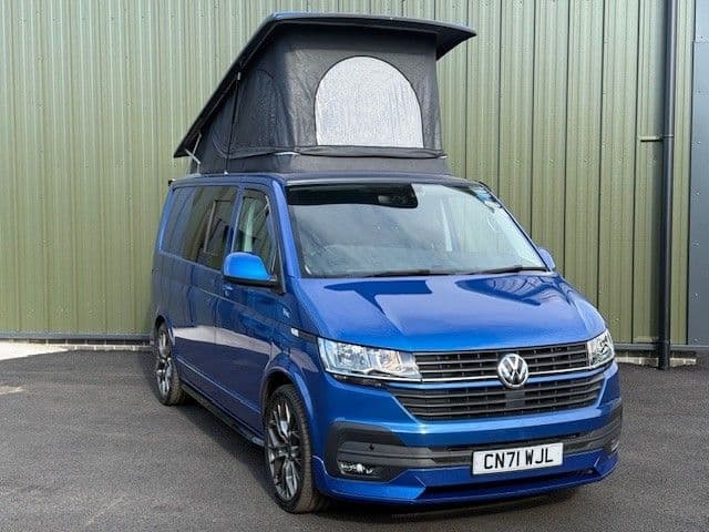 2021 VW T6.1 Transporter Highline Campervan